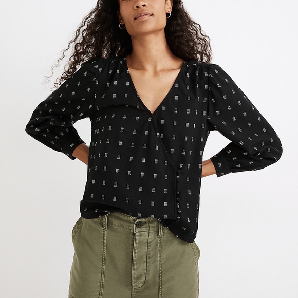 MADEWELL KRISTON TOP - Picture 1 of 7